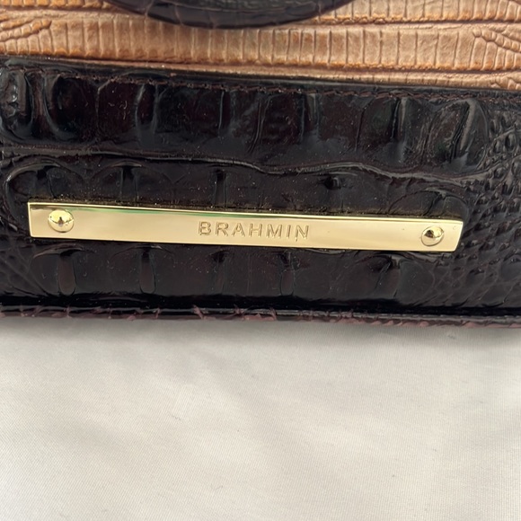 Brahmin Satchel with Extension Strap - Picture 3 of 7